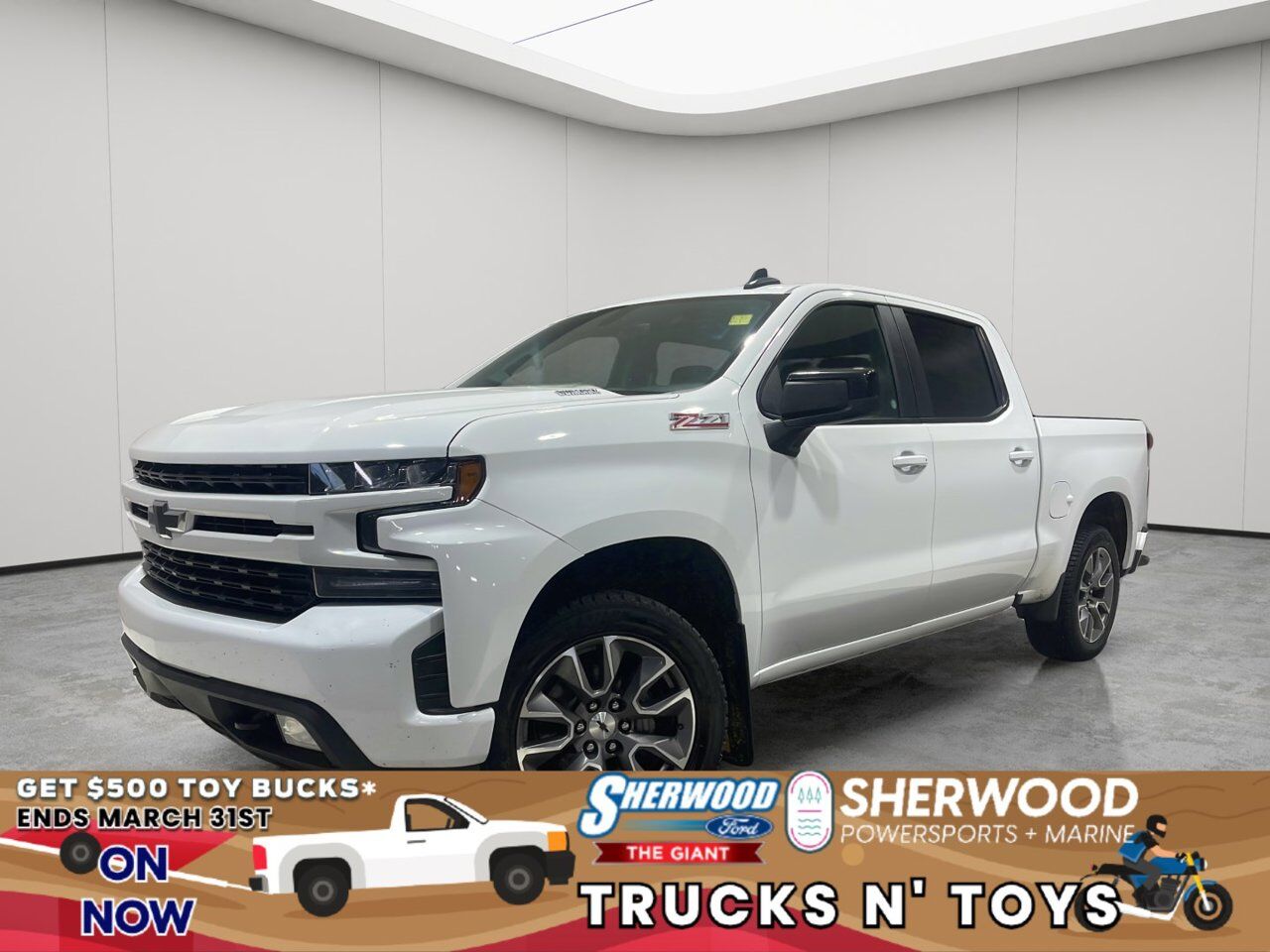 2021 Chevrolet Silverado 1500