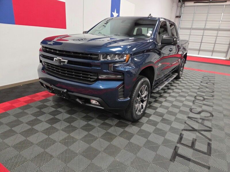 2021 Chevrolet Silverado 1500 RST Texas Edition 3.0L Duramax Diesel Leather NEW Tires FREE WARRANTY