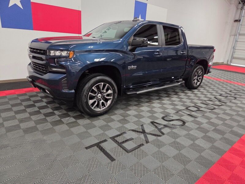 2021 Chevrolet Silverado 1500 RST Texas Edition 3.0L Duramax Diesel Leather NEW Tires FREE WARRANTY