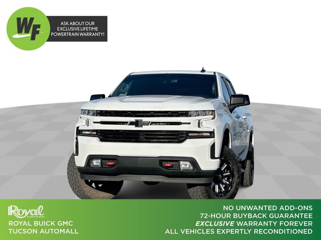 2021 Chevrolet Silverado 1500