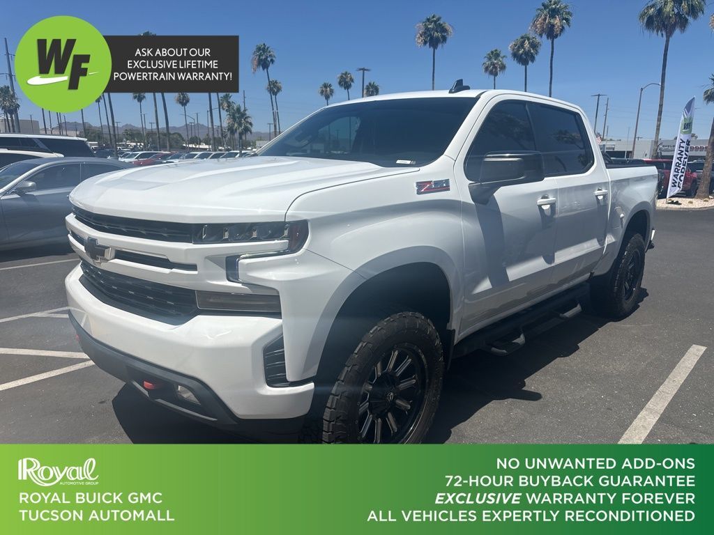 2021 Chevrolet Silverado 1500 RST