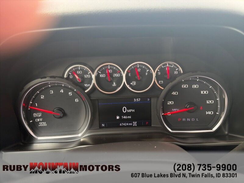 2021 Chevrolet Silverado 1500 RST Twin Falls ID