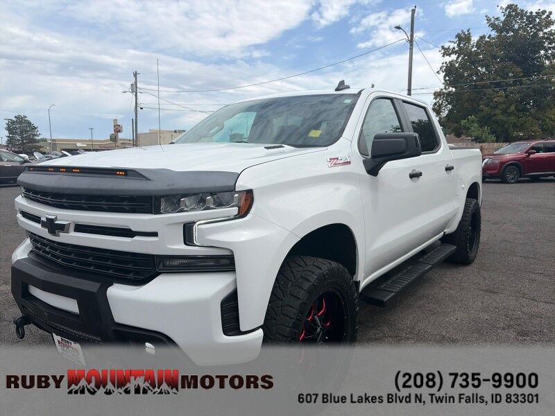 2021 Chevrolet Silverado 1500 RST
