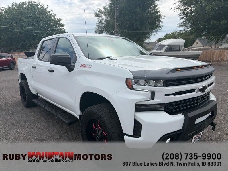 2021 Chevrolet Silverado 1500 RST