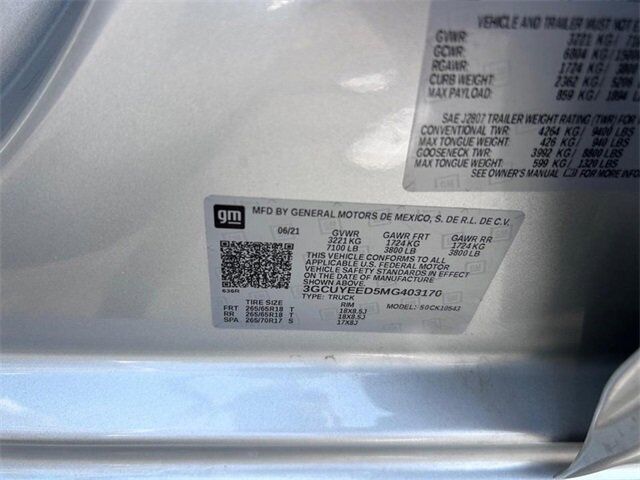 2021 Chevrolet Silverado 1500 RST Farmington MO