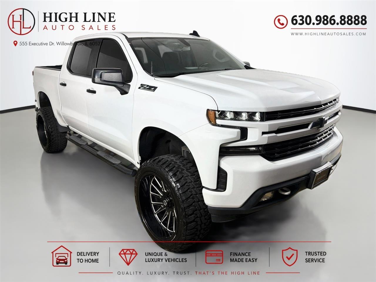 2021 Chevrolet Silverado 1500 RST