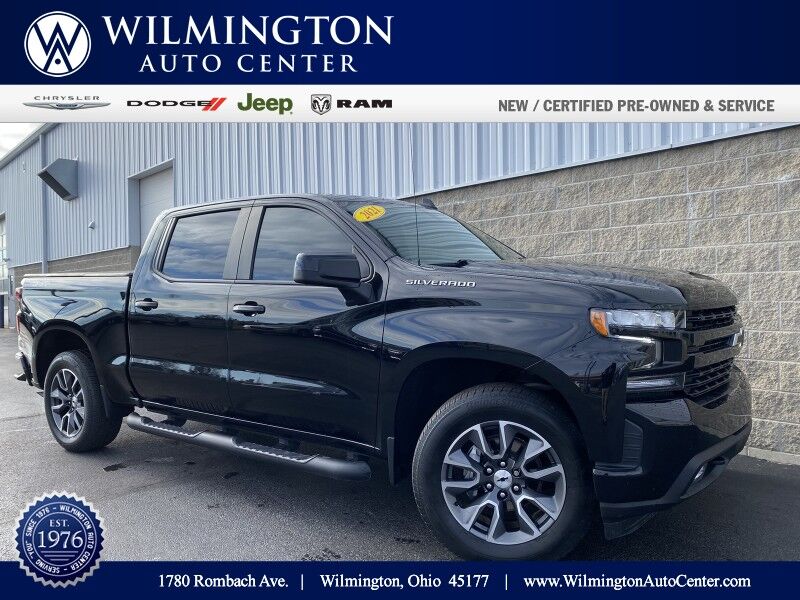 Used 2021 Chevrolet Silverado 1500 RST in Wilmington OH