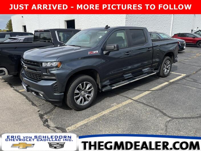 2021 Chevrolet Silverado 1500 RST Z71 Crew Cab 4WD 3.0L DuramaxDiesel All-Star+ LeatherPkgs w/20s HtdLthrBuckets HD-RearCamera Milwaukee WI