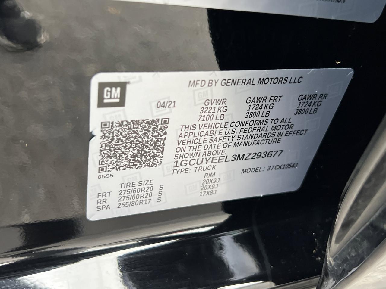 2021 Chevrolet Silverado 1500 RST Hagerstown MD