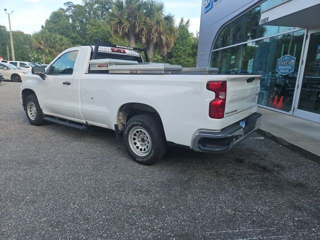 2021 Chevrolet Silverado 1500 WT