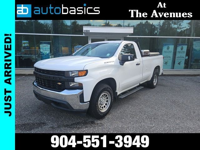 2021 Chevrolet Silverado 1500 WT
