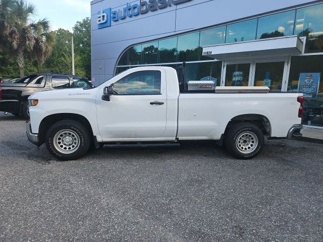 2021 Chevrolet Silverado 1500 WT