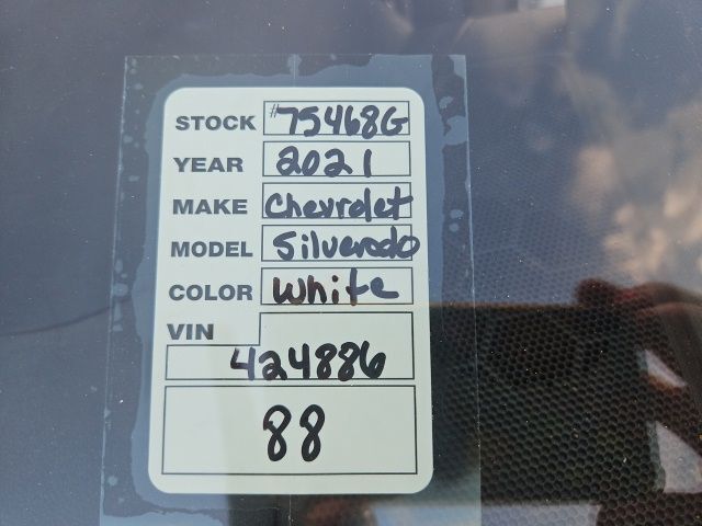 2021 Chevrolet Silverado 1500 WT Jacksonville FL
