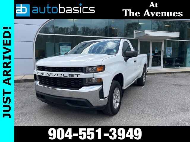 2021 Chevrolet Silverado 1500 WT