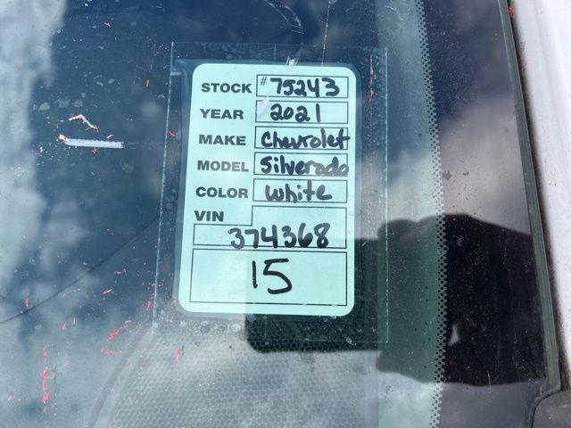 2021 Chevrolet Silverado 1500 WT Jacksonville FL