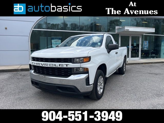 2021 Chevrolet Silverado 1500 WT