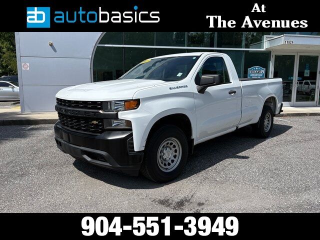 2021 Chevrolet Silverado 1500 WT