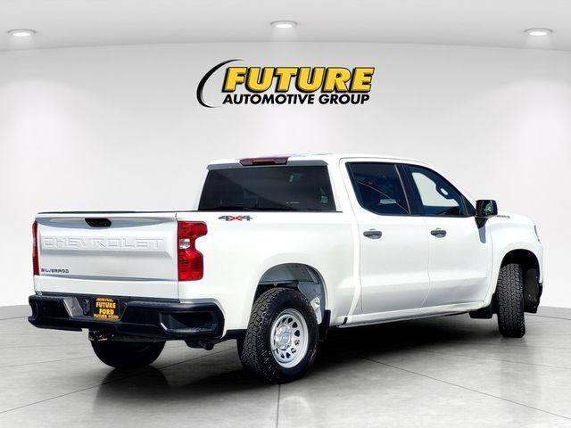 2021 Chevrolet Silverado 1500 WT Roseville CA
