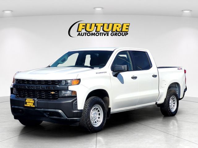 2021 Chevrolet Silverado 1500 WT Roseville CA
