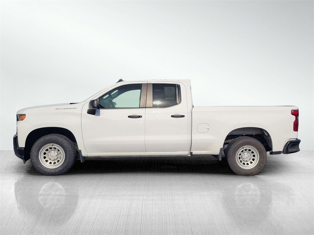 2021 Chevrolet Silverado 1500 WT Roseville CA