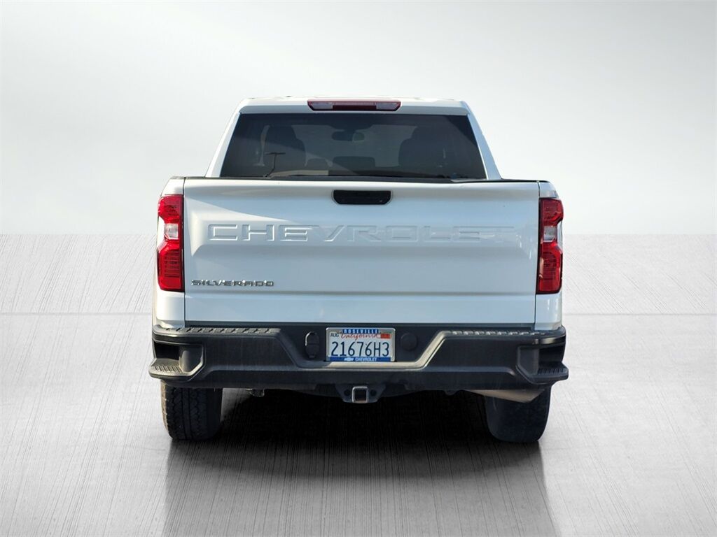 2021 Chevrolet Silverado 1500 WT Roseville CA