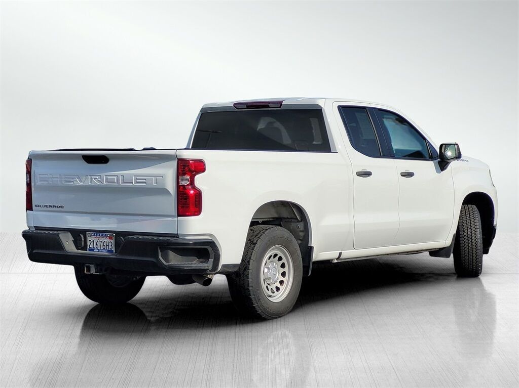 2021 Chevrolet Silverado 1500 WT Roseville CA