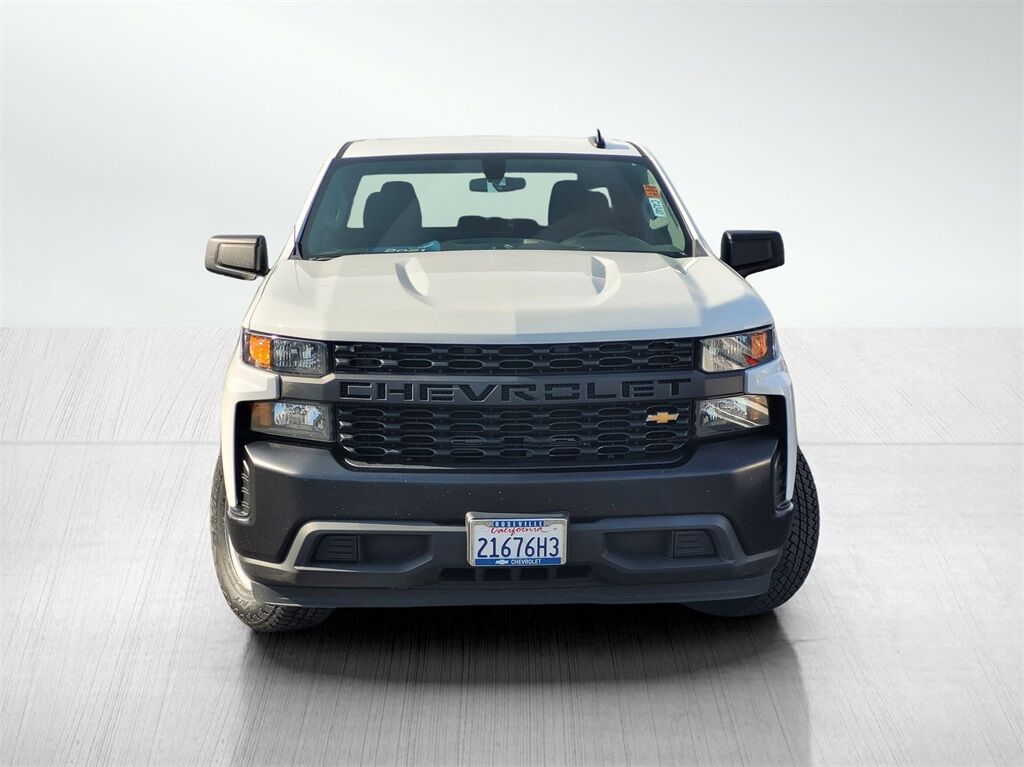2021 Chevrolet Silverado 1500 WT