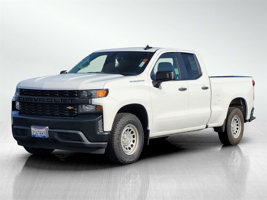 2021 Chevrolet Silverado 1500 WT Roseville CA