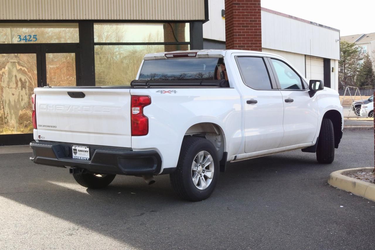 2021 Chevrolet Silverado 1500 WT Fredericksburg VA