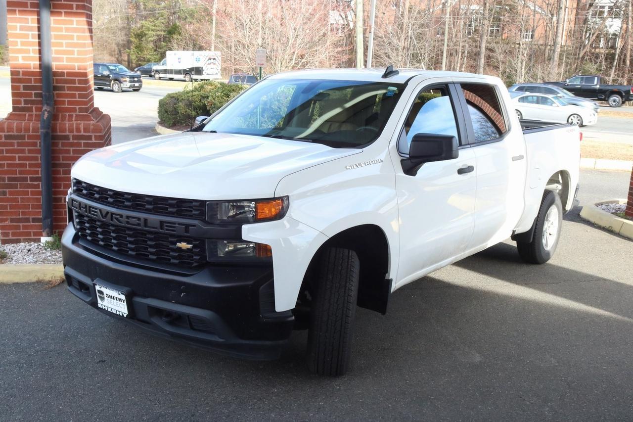 2021 Chevrolet Silverado 1500 WT Fredericksburg VA