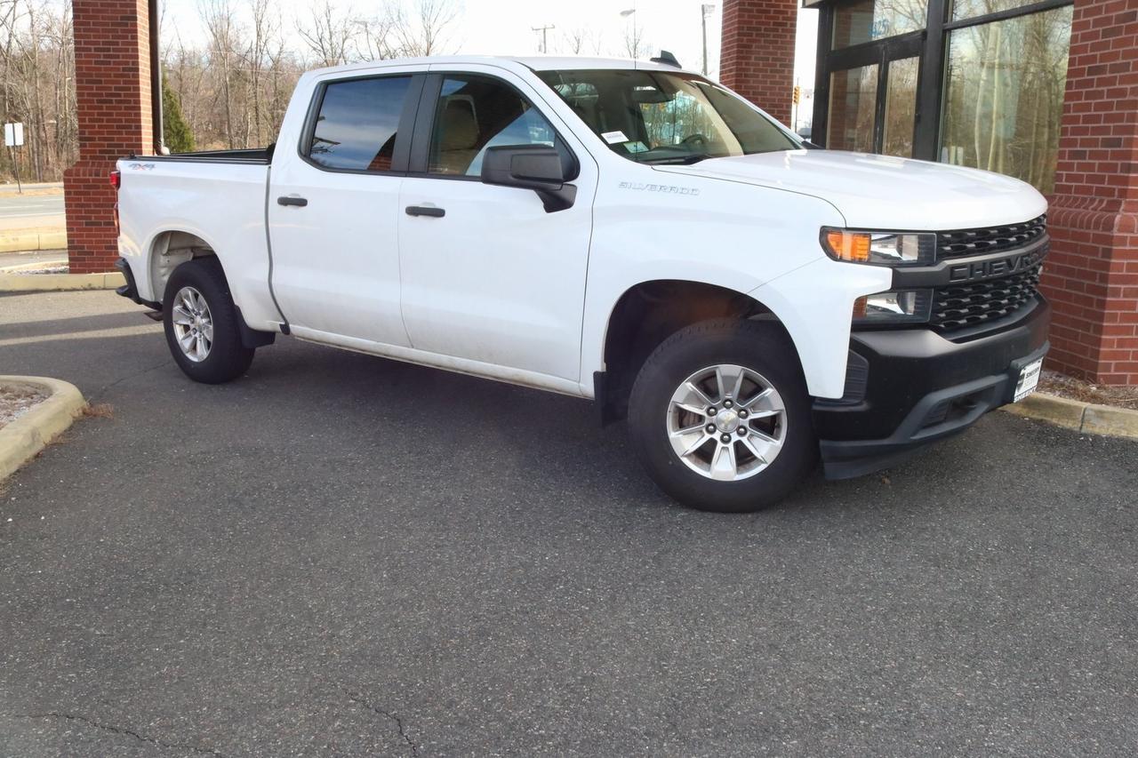 2021 Chevrolet Silverado 1500
