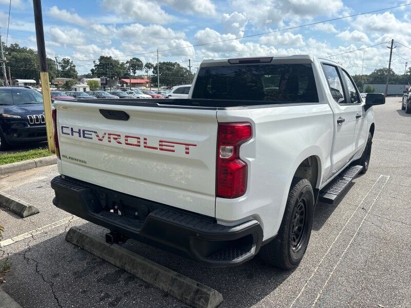2021 Chevrolet Silverado 1500 Work Truck CREW CAB Seffner FL