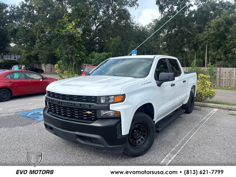 2021 Chevrolet Silverado 1500 Work Truck CREW CAB Seffner FL