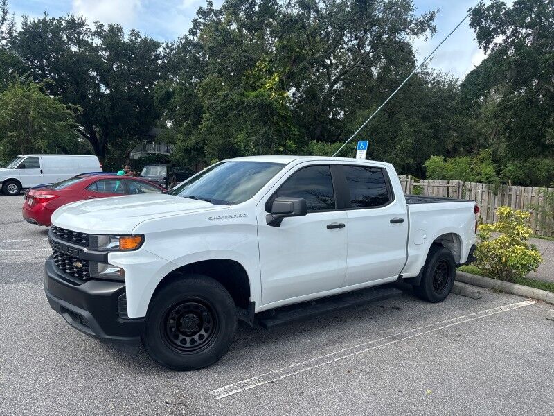2021 Chevrolet Silverado 1500 Work Truck CREW CAB Seffner FL