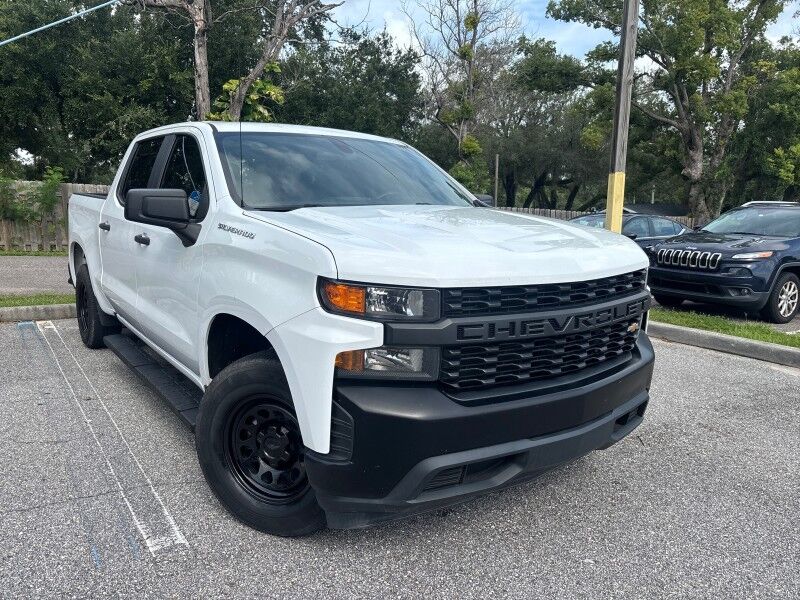 2021 Chevrolet Silverado 1500 Work Truck CREW CAB Seffner FL