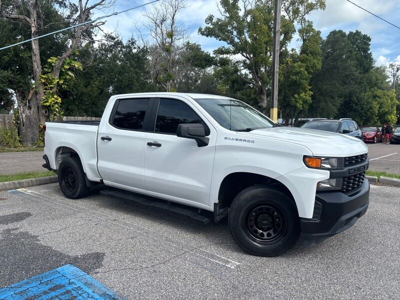 2021 Chevrolet Silverado 1500 Work Truck CREW CAB Seffner FL