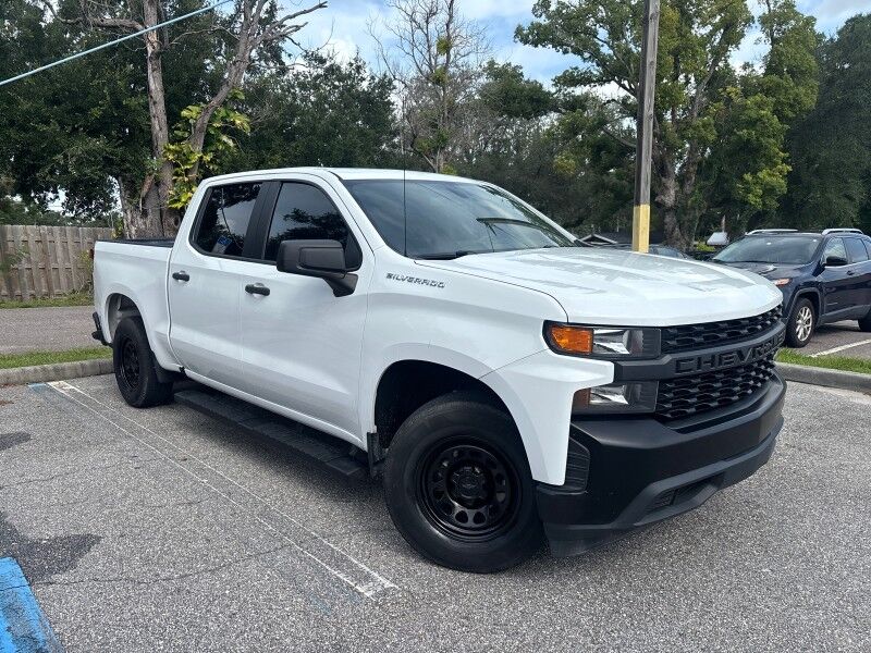 2021 Chevrolet Silverado 1500 Work Truck CREW CAB Seffner FL