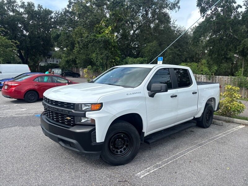 2021 Chevrolet Silverado 1500 Work Truck CREW CAB Seffner FL