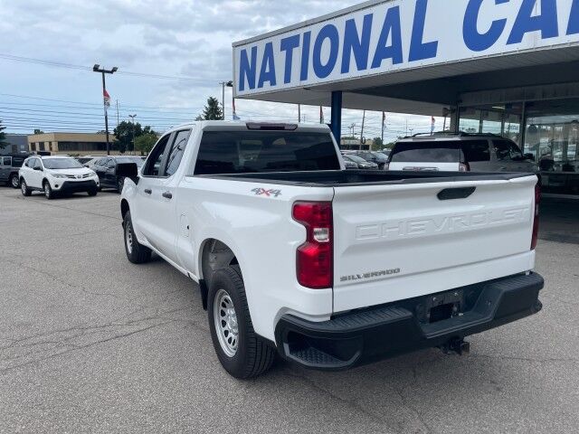 2021 Chevrolet Silverado 1500 Work Truck