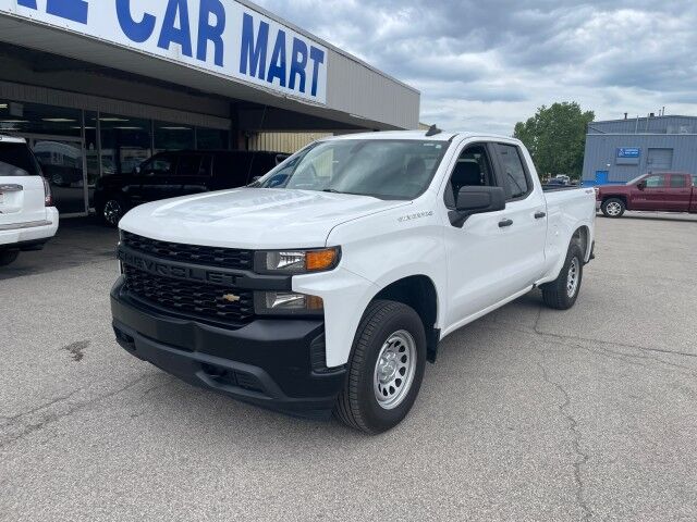 2021 Chevrolet Silverado 1500
