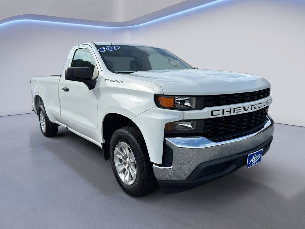 2021 Chevrolet Silverado 1500 Work Truck Appleton WI
