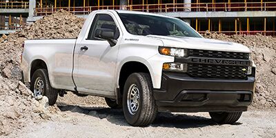 2021 Chevrolet Silverado 1500 Work Truck Regular Cab Long Bed V8 Seffner FL