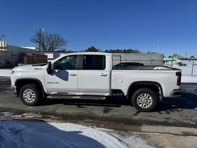2021 Chevrolet Silverado 2500 Z71 Crew Cab Duramax Allison 4x4 LT Henrico VA