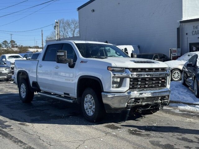 2021 Chevrolet Silverado 2500 Z71 Crew Cab Duramax Allison 4x4 LT