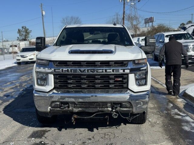2021 Chevrolet Silverado 2500 Z71 Crew Cab Duramax Allison 4x4 LT
