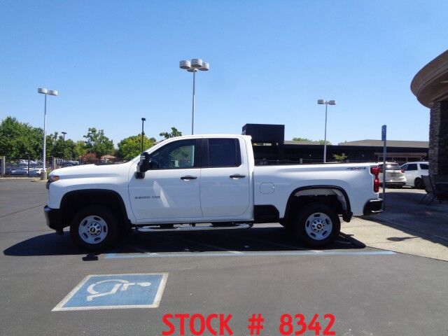 2021 Chevrolet Silverado 2500HD ~ 4x4 ~ Double Cab ~ Only 37K Miles! Rocklin CA