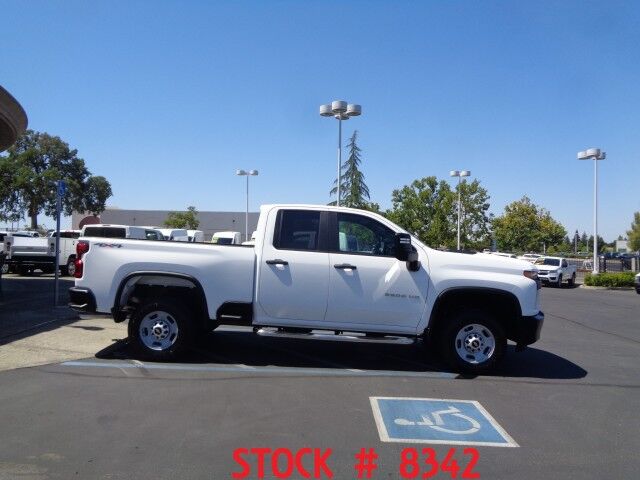 2021 Chevrolet Silverado 2500HD ~ 4x4 ~ Double Cab ~ Only 37K Miles! Rocklin CA