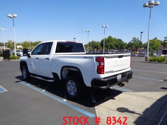 2021 Chevrolet Silverado 2500HD ~ 4x4 ~ Double Cab ~ Only 37K Miles! Rocklin CA
