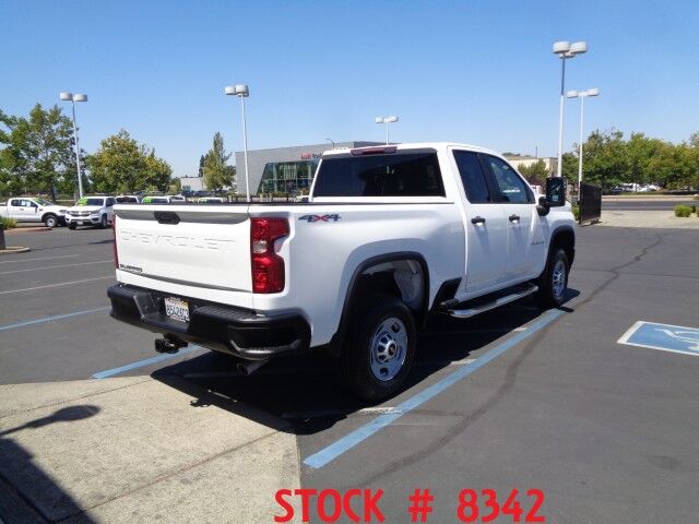 2021 Chevrolet Silverado 2500HD ~ 4x4 ~ Double Cab ~ Only 37K Miles! Rocklin CA