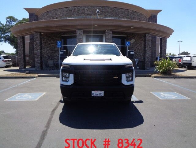 2021 Chevrolet Silverado 2500HD ~ 4x4 ~ Double Cab ~ Only 37K Miles! Rocklin CA